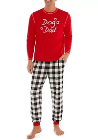 Dog Dad Pajama T-Shirt
