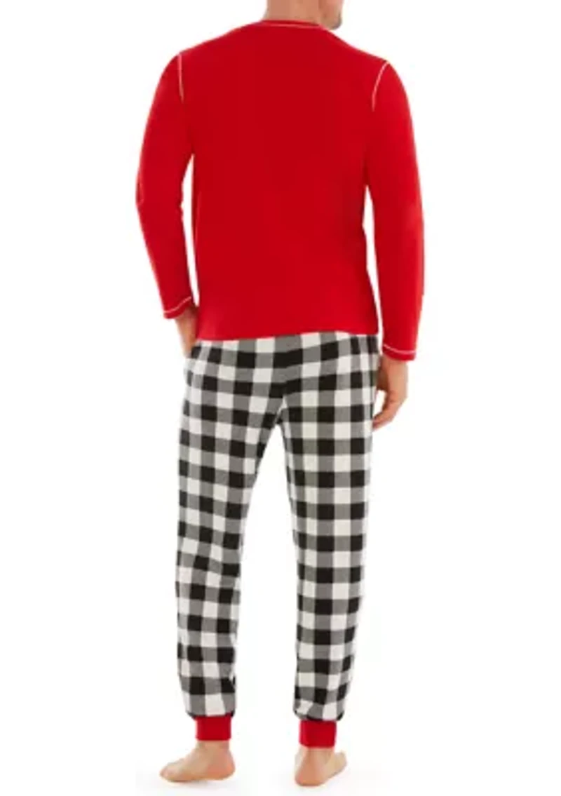 Dog Dad Pajama T-Shirt