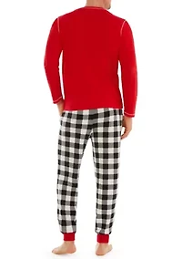 Dog Dad Pajama T-Shirt