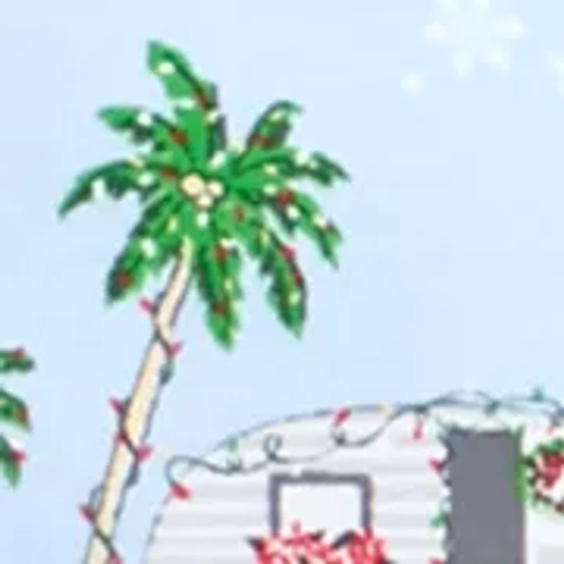 Men's Holiday Shopping Pajama Shorts