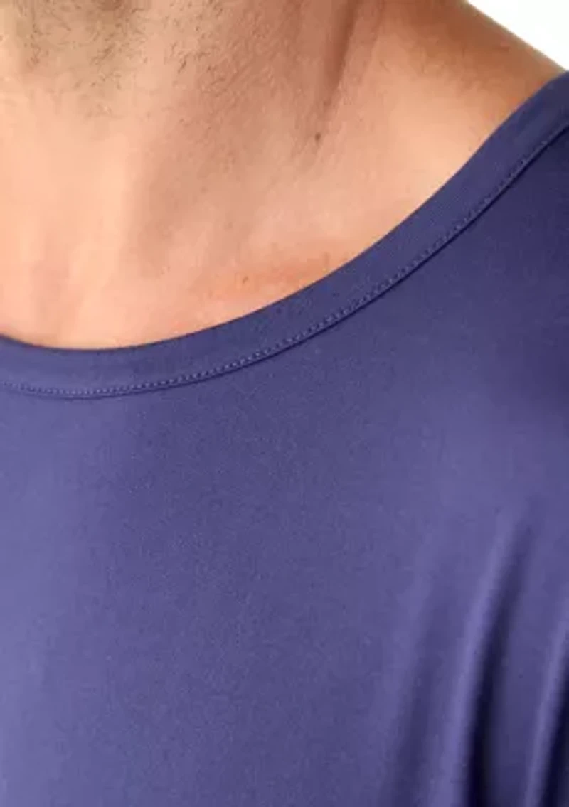 Men's Nutcracker Short Sleeve Pajama Top