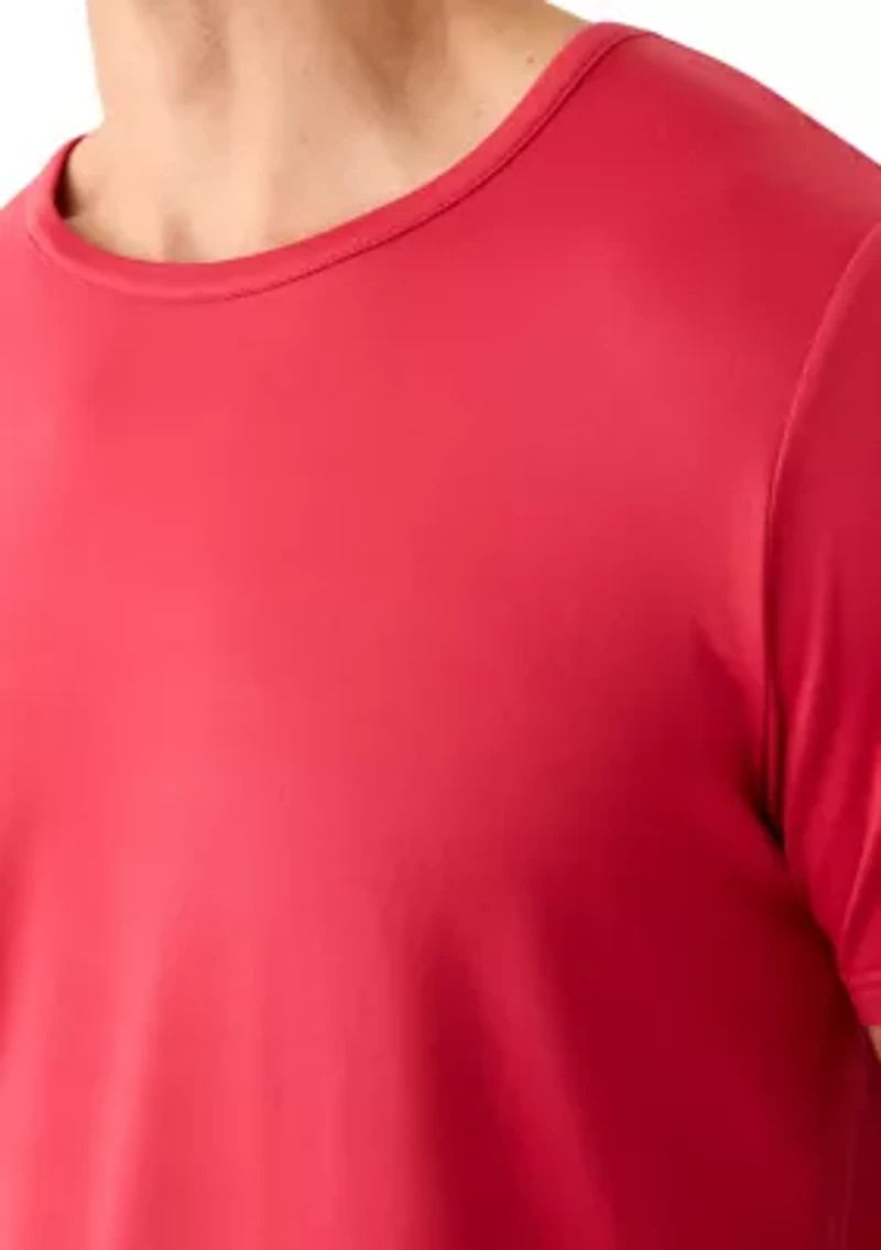 Men's Nutcracker Short Sleeve Pajama Top