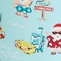 Big & Tall Beachy Christmas Pajama Pants