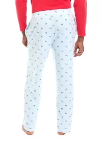 Men's Jolly Stripe Pajama Pants