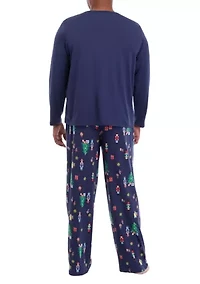 Big & Tall Nutcracker Pajama Pants
