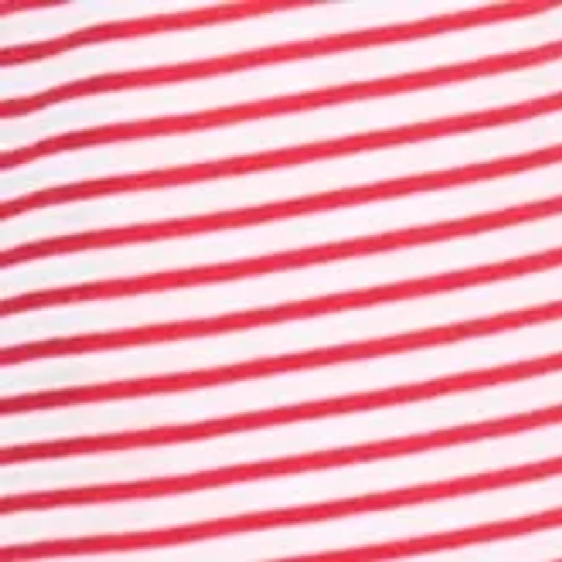 Men's Red Stripe Pajama Pants