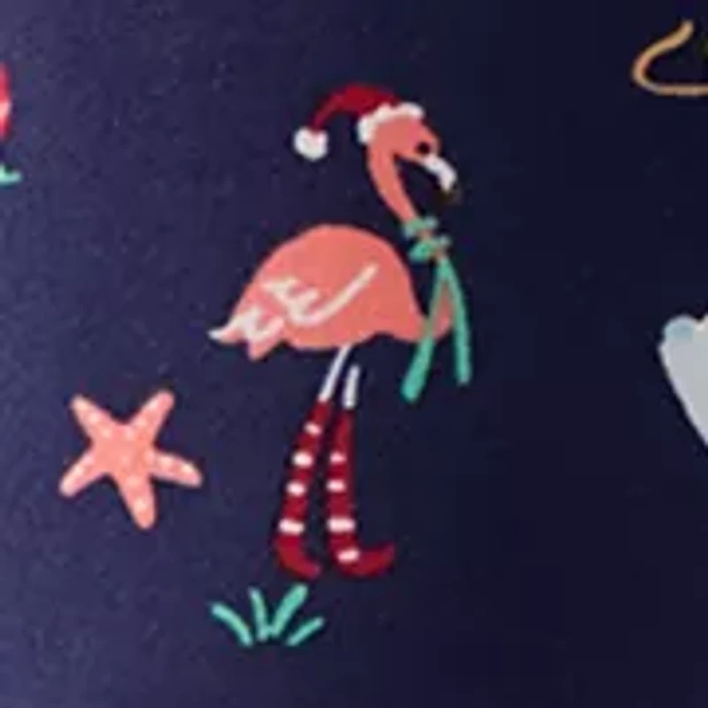 Beachy Christmas Pajama Pants