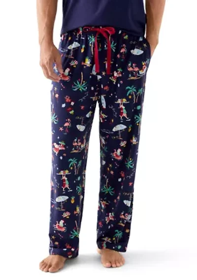Beachy Christmas Pajama Pants