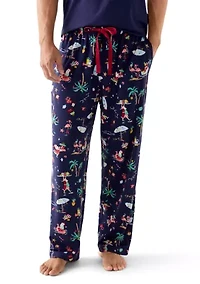Beachy Christmas Pajama Pants