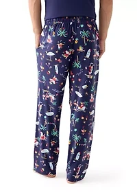 Beachy Christmas Pajama Pants