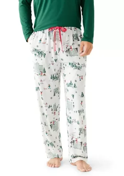 Christmas Village Pajama Pants