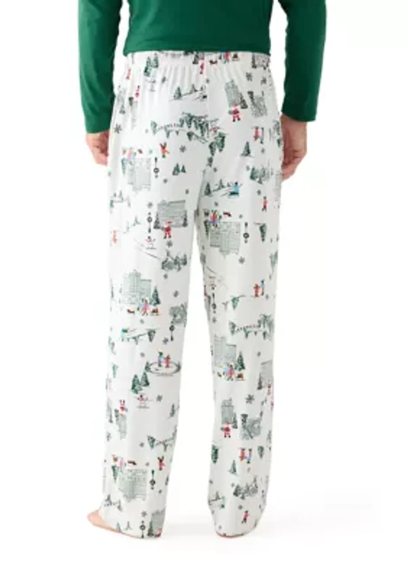 Christmas Village Pajama Pants