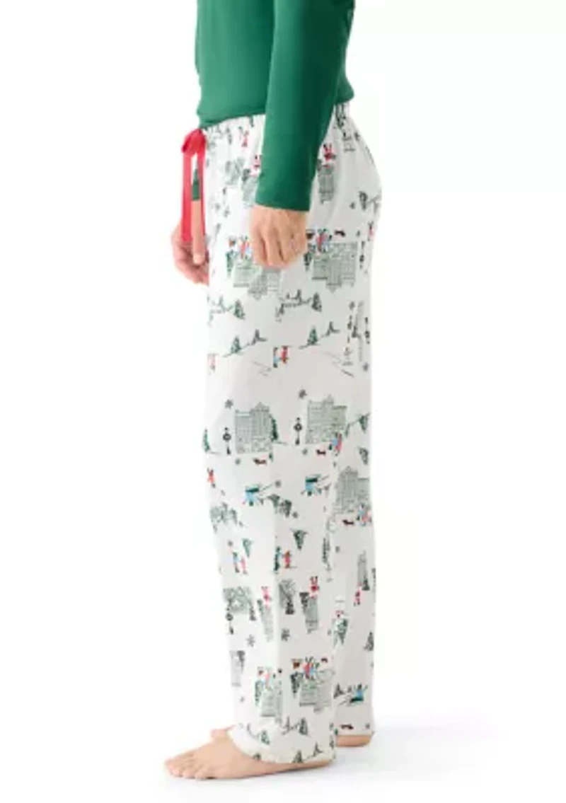 Christmas Village Pajama Pants