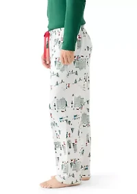 Christmas Village Pajama Pants