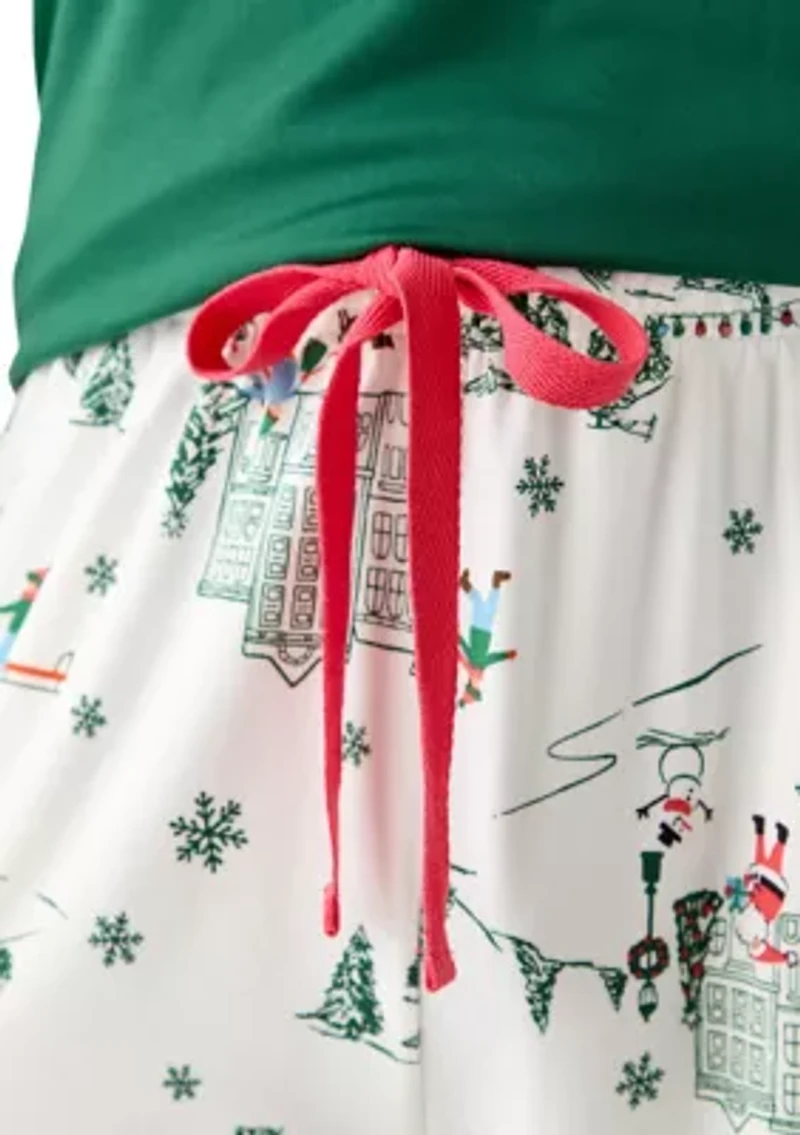 Christmas Village Pajama Pants