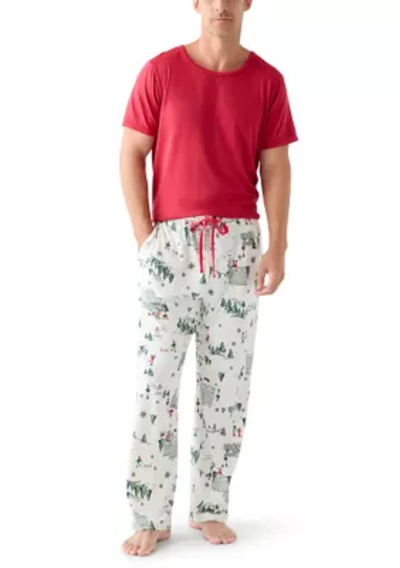 Christmas Village Pajama Pants