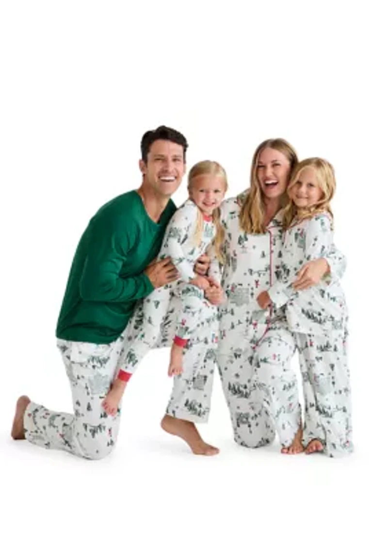 Christmas Village Pajama Pants