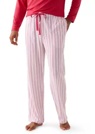 Red Stripe Pajama Pants