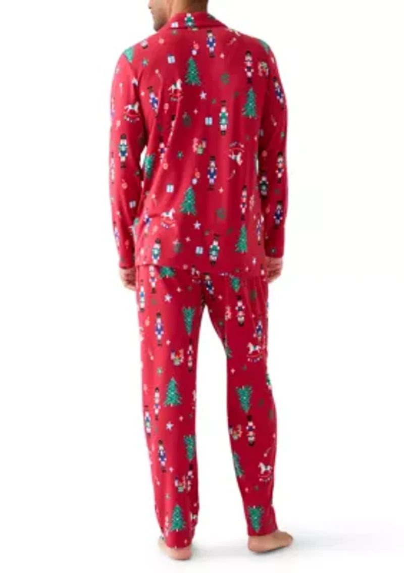 Men's Nutcracker Pajama Set