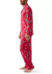 Men's Nutcracker Pajama Set