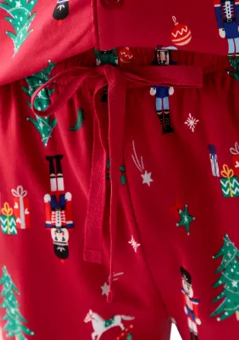Men's Nutcracker Pajama Set