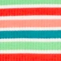 Big & Tall Merry Multi Stripe Henley Sleep Shirt