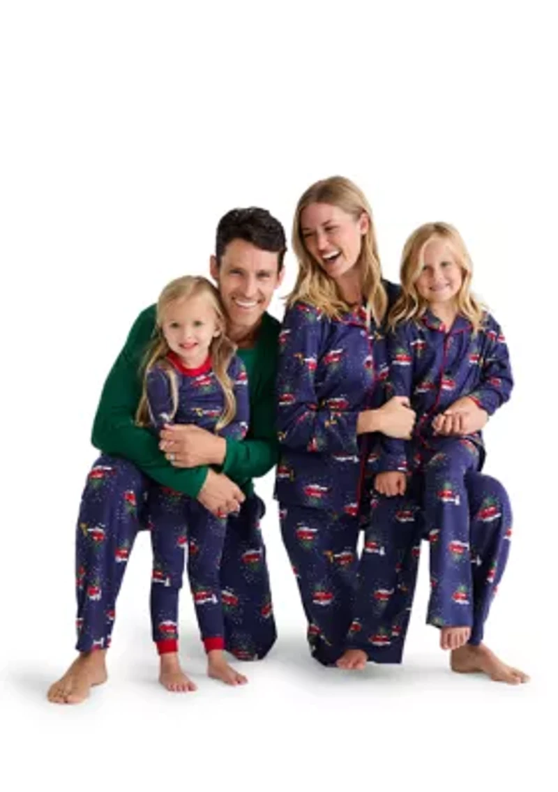 Holiday Heritage Notch Pajama Set