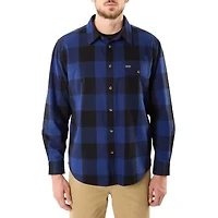 Big & Tall Pocket Flannel Shirt