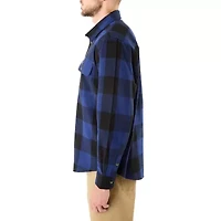 Big & Tall Pocket Flannel Shirt