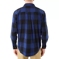 Big & Tall Pocket Flannel Shirt