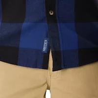 Big & Tall Pocket Flannel Shirt