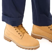 Big & Tall Stretch Fleece-Lined Canvas Cargo Pant