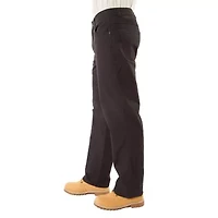 Big & Tall Stretch Fleece-Lined Canvas 5-Pocket Pant