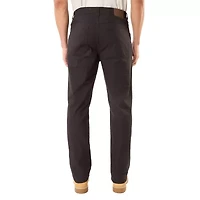 Big & Tall Stretch Fleece-Lined Canvas 5-Pocket Pant