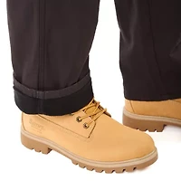 Big & Tall Stretch Fleece-Lined Canvas 5-Pocket Pant