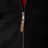 Big & Tall Cotton Canvas Sherpa-Lined Jacket