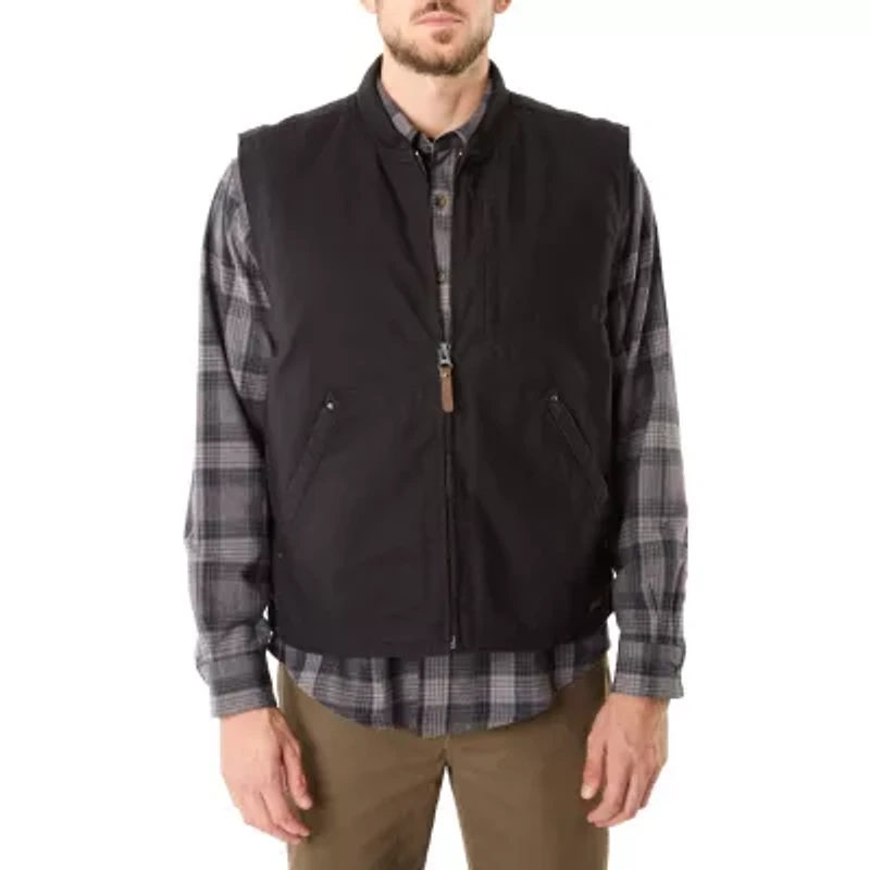Big & Tall Sherpa-Lined Duck Vest