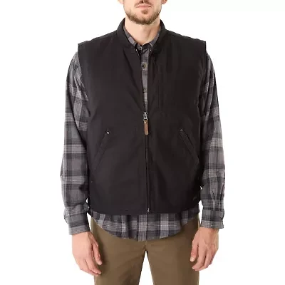 Big & Tall Sherpa-Lined Duck Vest