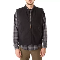 Big & Tall Sherpa-Lined Duck Vest
