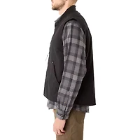 Big & Tall Sherpa-Lined Duck Vest
