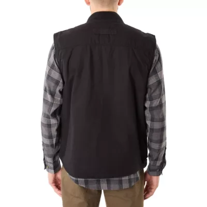 Big & Tall Sherpa-Lined Duck Vest