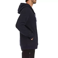 Big & Tall Sherpa-Bonded Thermal Knit Hooded Jacket