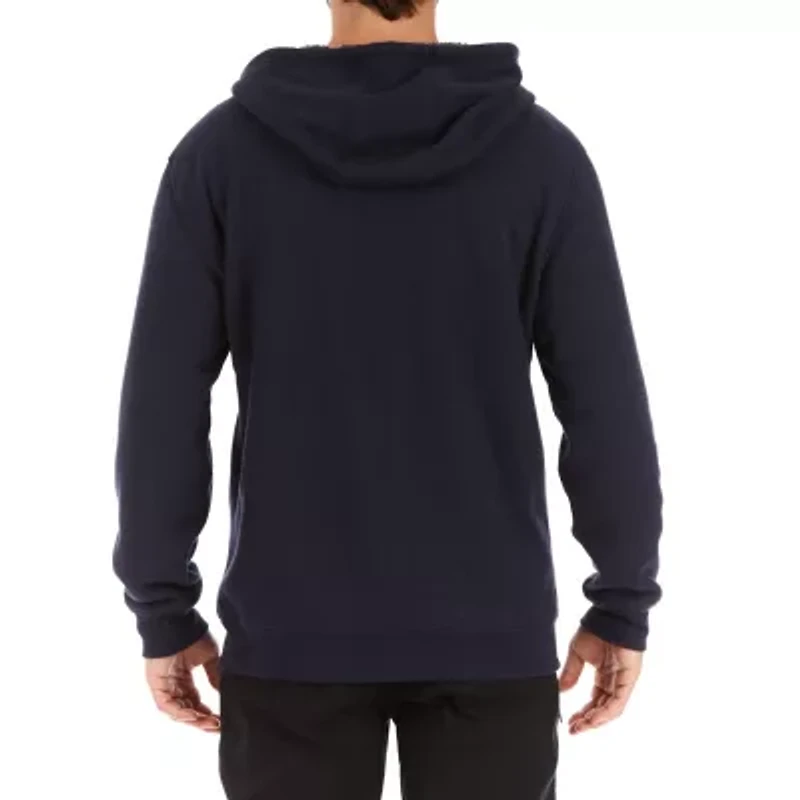 Big & Tall Sherpa-Bonded Thermal Knit Hooded Jacket