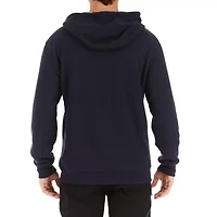Big & Tall Sherpa-Bonded Thermal Knit Hooded Jacket
