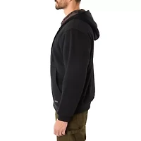 Big & Tall Sherpa-Lined Fleece Jacket