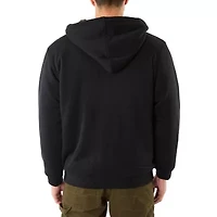 Big & Tall Sherpa-Lined Fleece Jacket