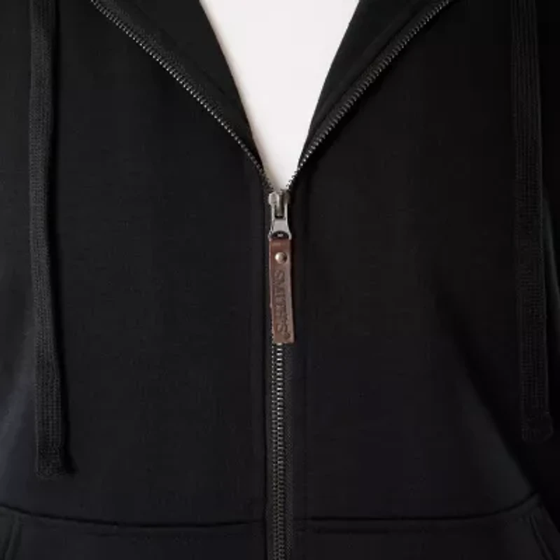 Big & Tall Sherpa-Lined Fleece Jacket