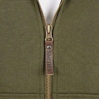 Big & Tall Sherpa-Lined Fleece Jacket