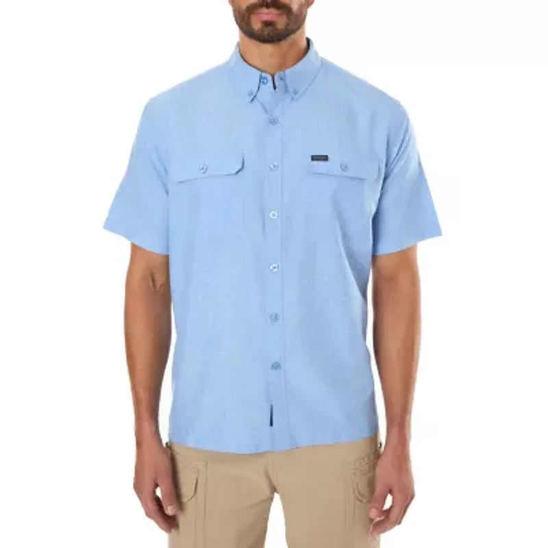 Big & Tall Short Sleeve Breezy Performance Shirt