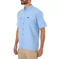 Big & Tall Short Sleeve Breezy Performance Shirt